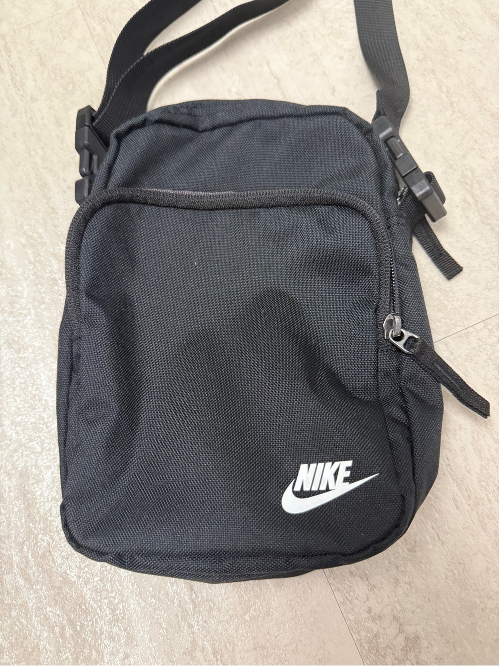 Nike Heritage Crossbody Shoulder Bag black unisex - Picture 5 of 10